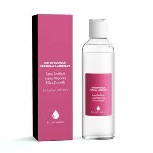Water Soluble Personal Lubricant - Pink